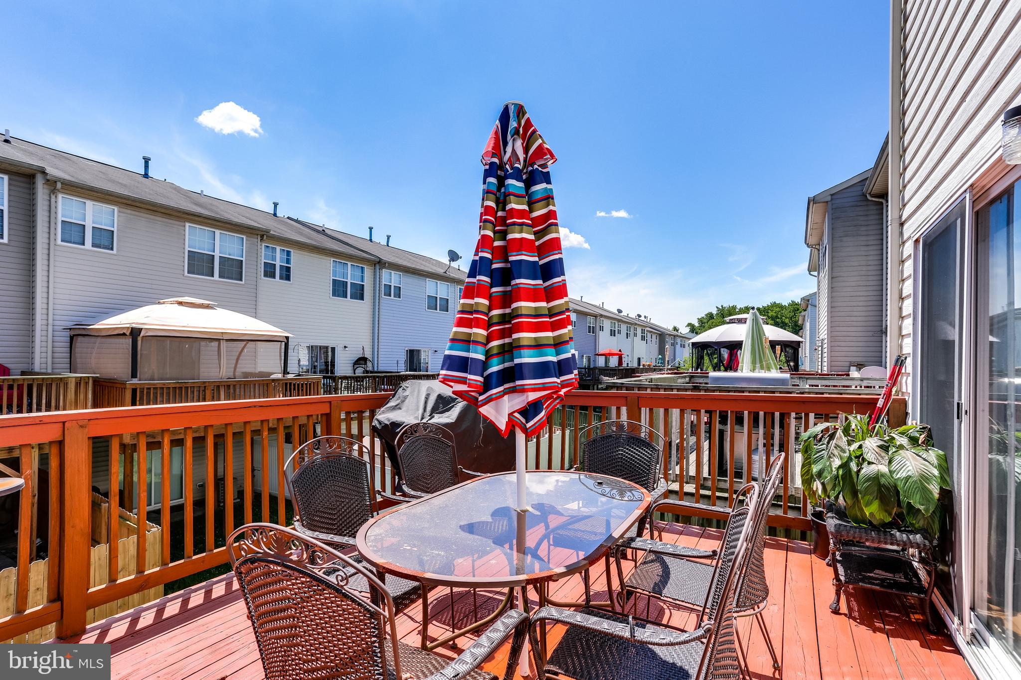 4120 Cutty Sark Road Baltimore, MD 21220 - Photo 27 of 29 Rear Deck