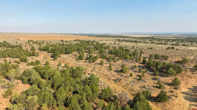 a ocean view with beach