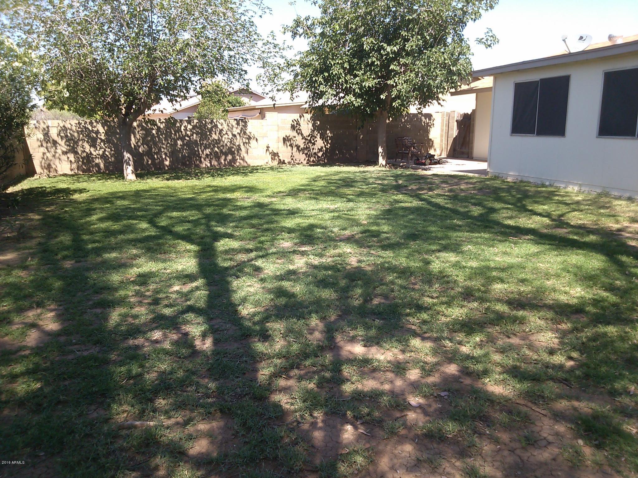 2307 East Butler Street Chandler, AZ 85225 - Photo 3 of 12 2307 Butler rear yard 2013-05-22 10.07 (