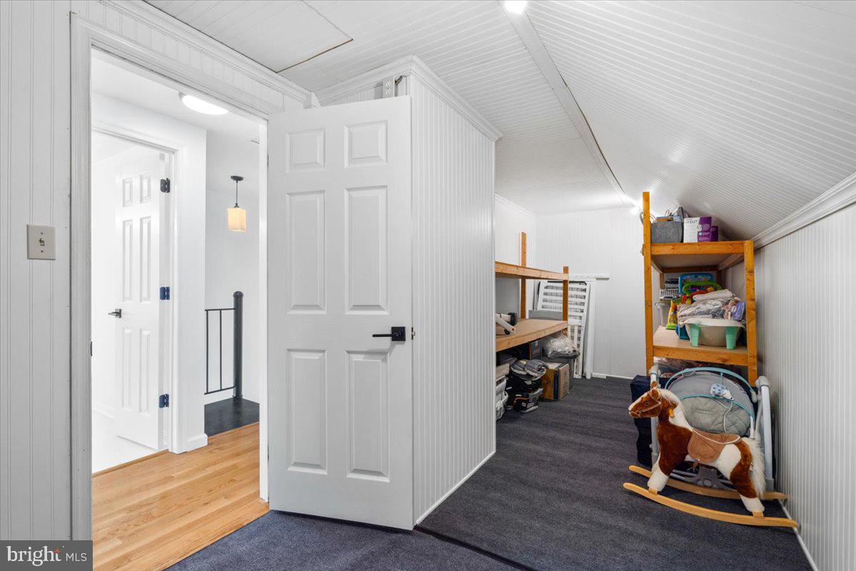 6117 Long Branch Road Frederick, MD 21701 - Photo 33 of 75 a view of a room with gym equipment