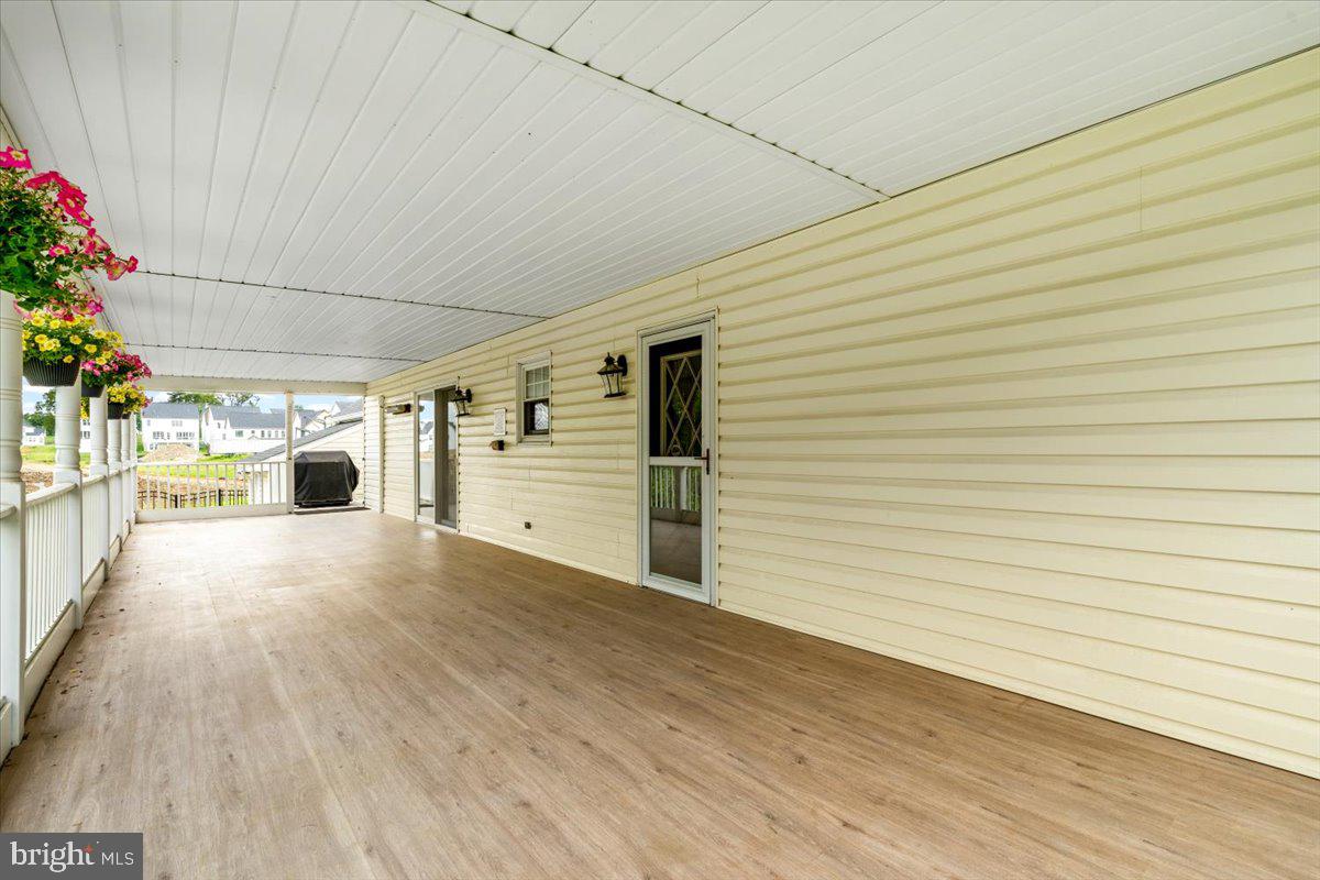 6117 Long Branch Road Frederick, MD 21701 - Photo 47 of 75 a view of a porch