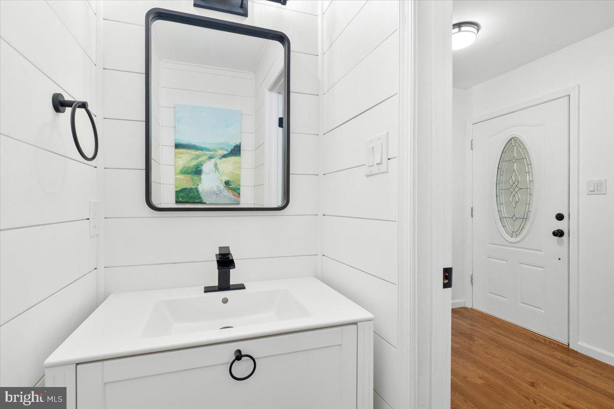 6117 Long Branch Road Frederick, MD 21701 - Photo 6 of 75 Renovated powder bath