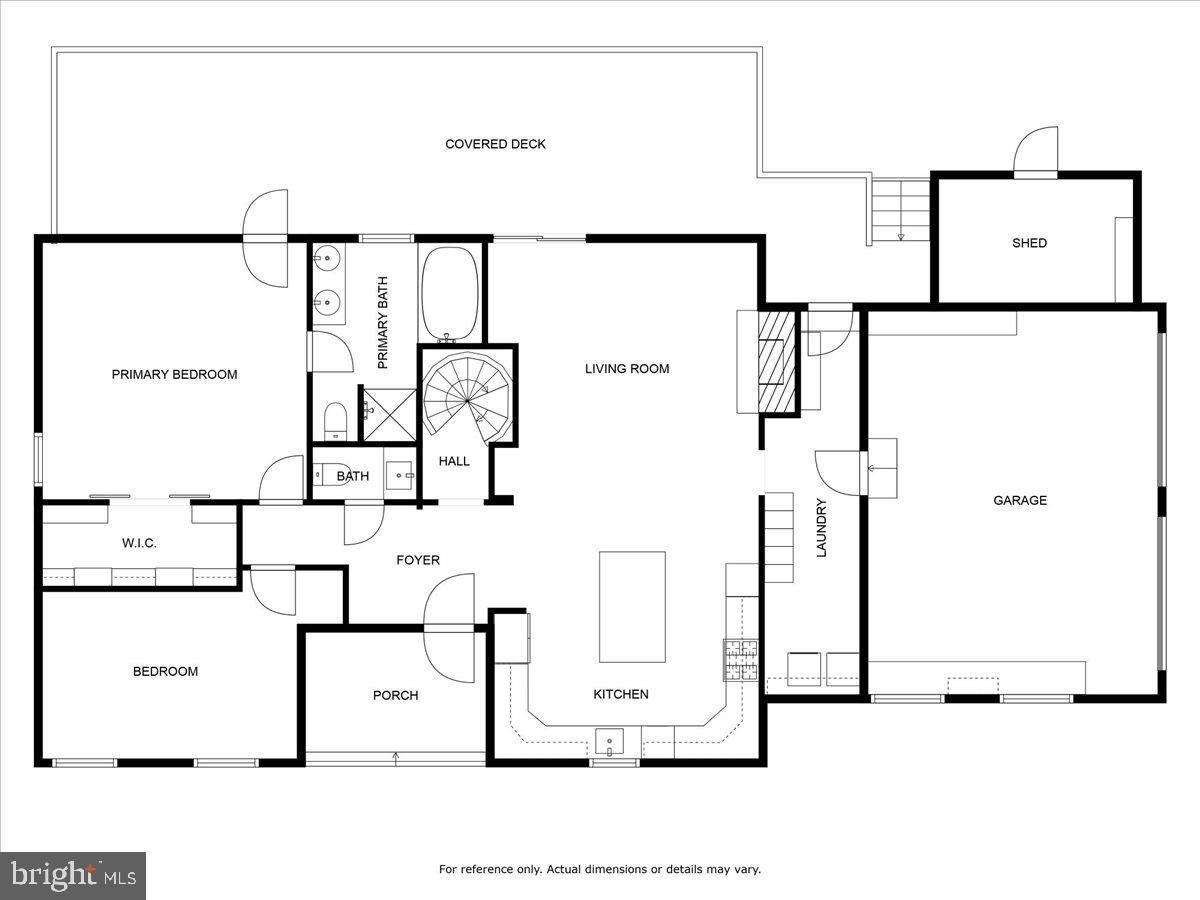 6117 Long Branch Road Frederick, MD 21701 - Photo 68 of 75 a picture of a bathroom with a shower