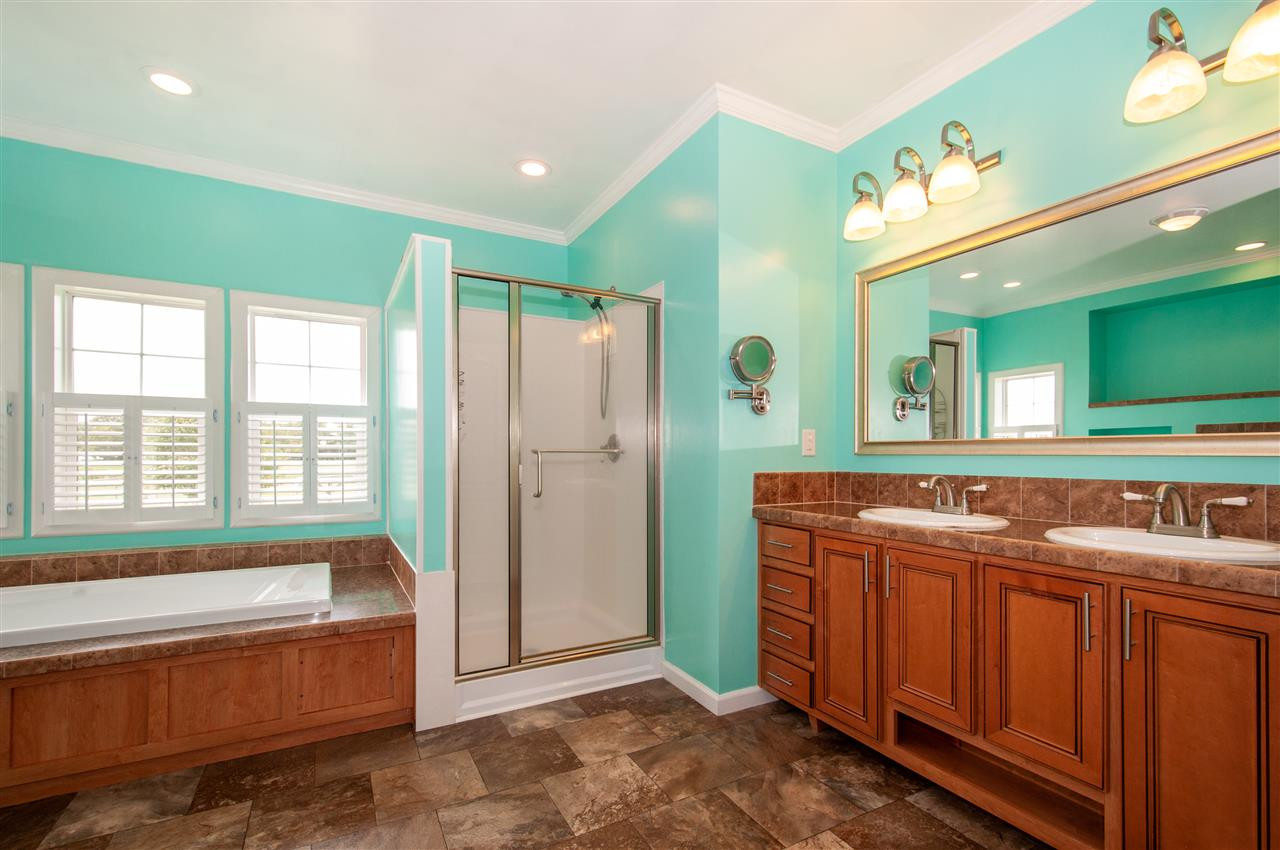 211 Fox Field Run Road Kenly, NC 27542 - Photo 16 of 25 Master Bath