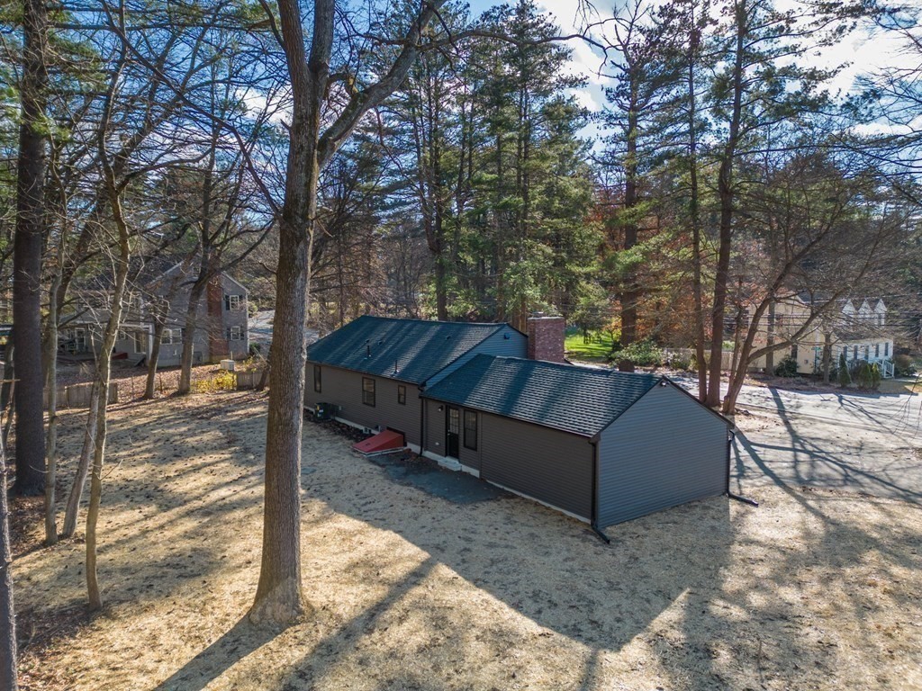 286 Hudson Road Sudbury, MA 01776 - Photo 29 of 34 a view of a yard with a tree