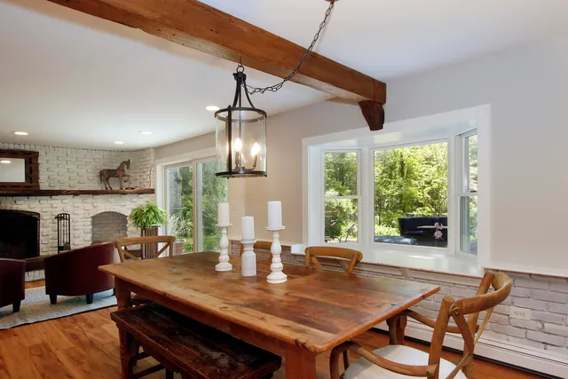 a bathroom with a double vanity sink mirror and double