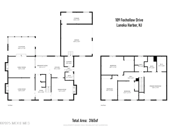 $599,000 | 109 Foxhollow Drive, Lanoka Harbor, NJ 08734