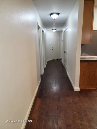 a view of a hallway