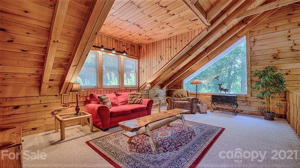 49 Sunrise Ridge Maggie Valley, NC 28751 - Photo 14 of 24 a living room with furniture