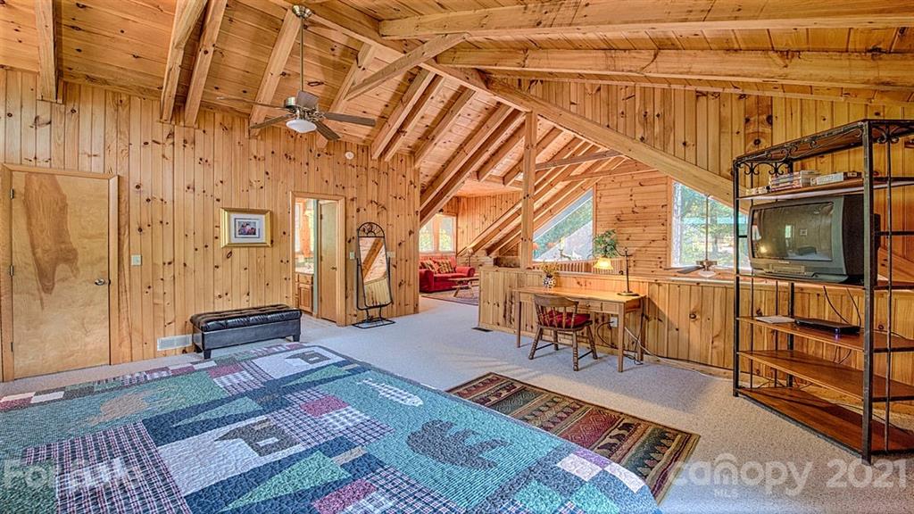 49 Sunrise Ridge Maggie Valley, NC 28751 - Photo 17 of 24 a outdoor space with lots of furniture and a rug