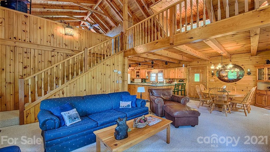 49 Sunrise Ridge Maggie Valley, NC 28751 - Photo 5 of 24 a roof deck with couch