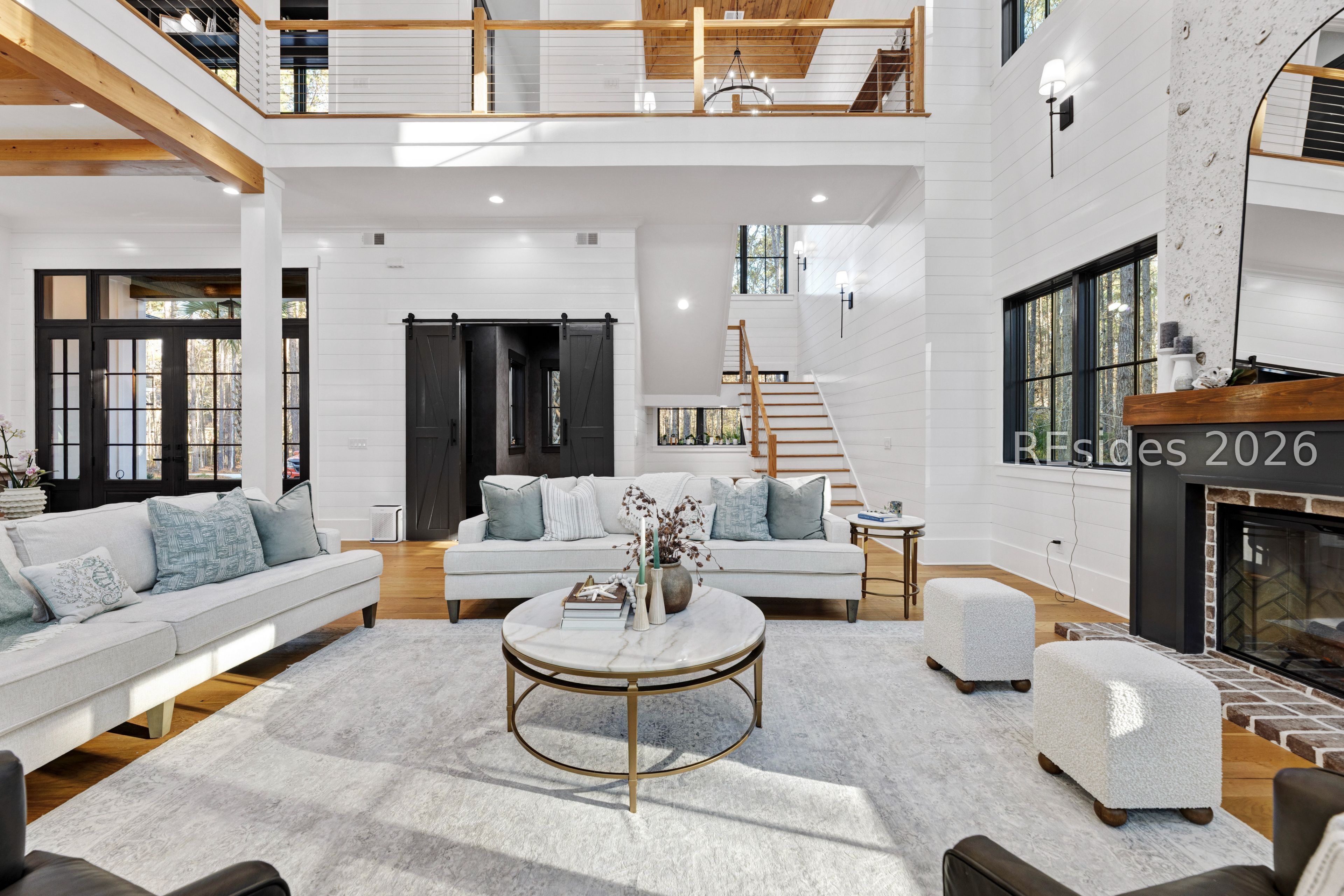 31 Foxchase Lane Bluffton, SC 29910 - Photo 22 of 80 View from great room to up stairs