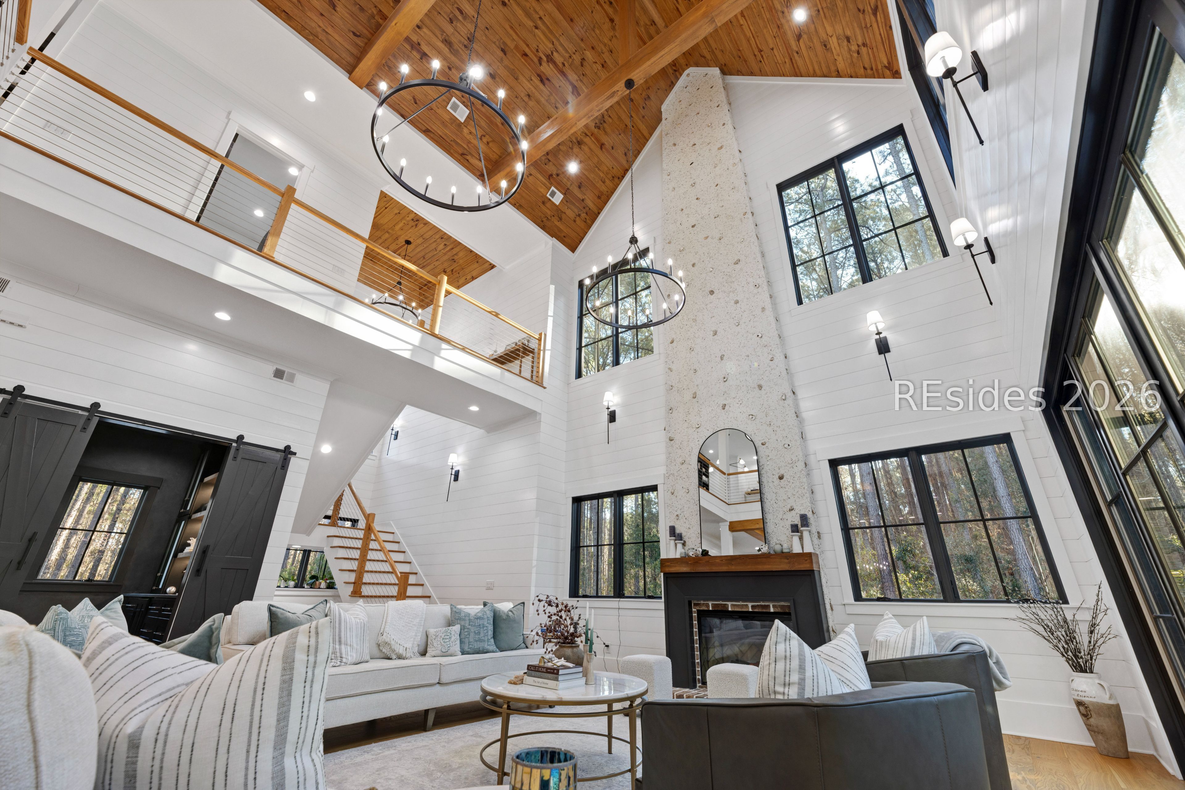 31 Foxchase Lane Bluffton, SC 29910 - Photo 27 of 80 Rap around balcony stairs