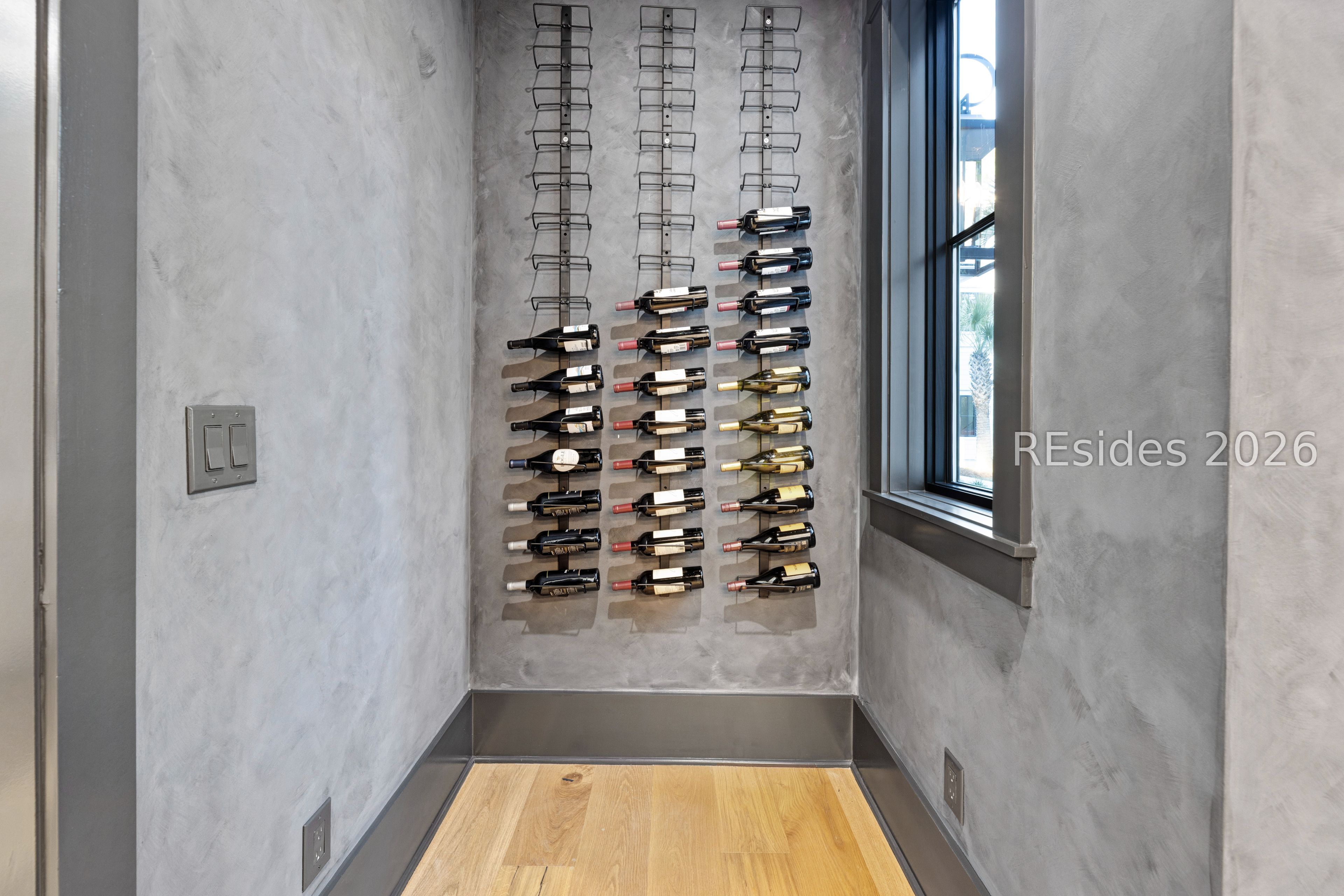 31 Foxchase Lane Bluffton, SC 29910 - Photo 33 of 80 Wine rack on wall