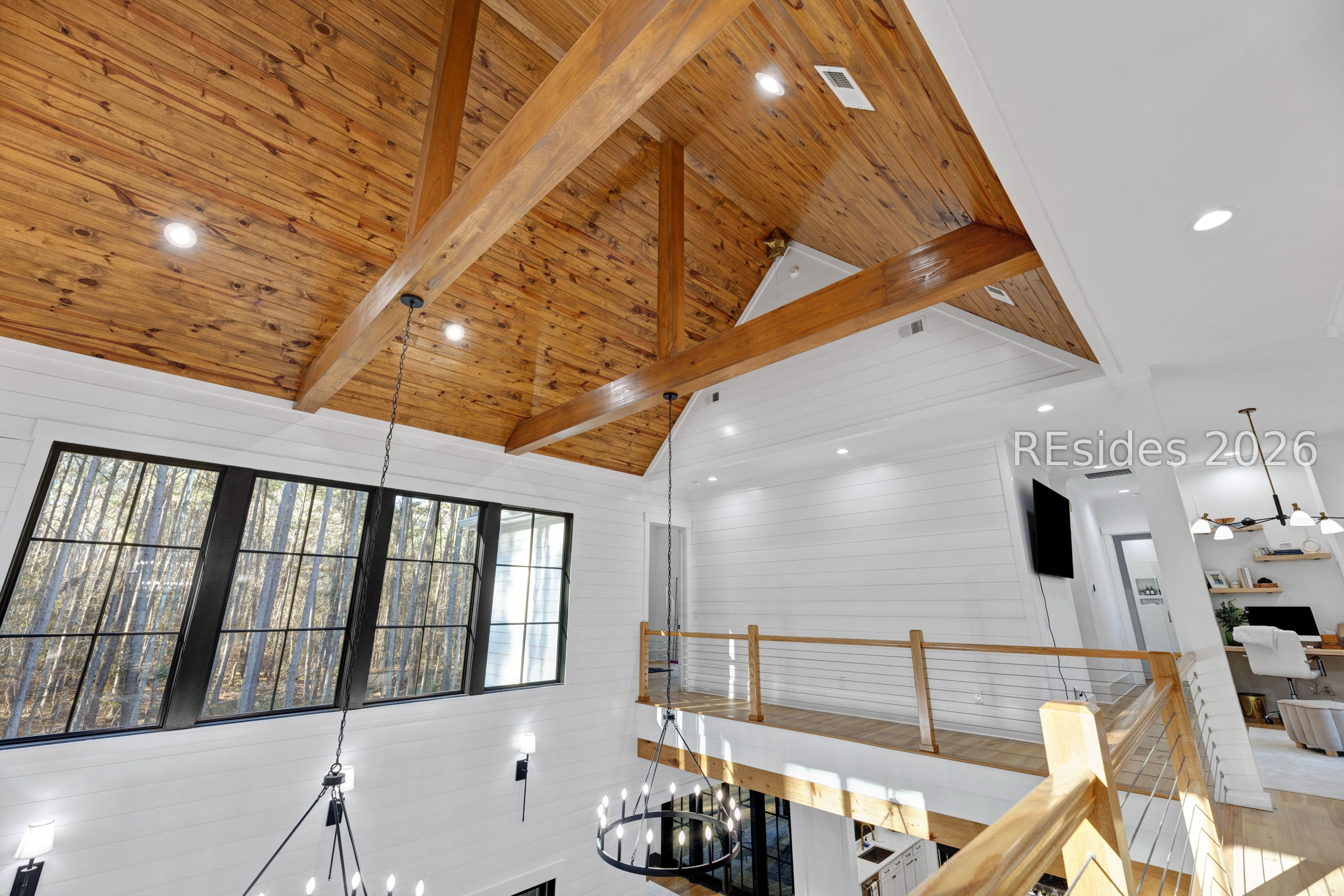 31 Foxchase Lane Bluffton, SC 29910 - Photo 46 of 80 Close-up of natural wood ceiling