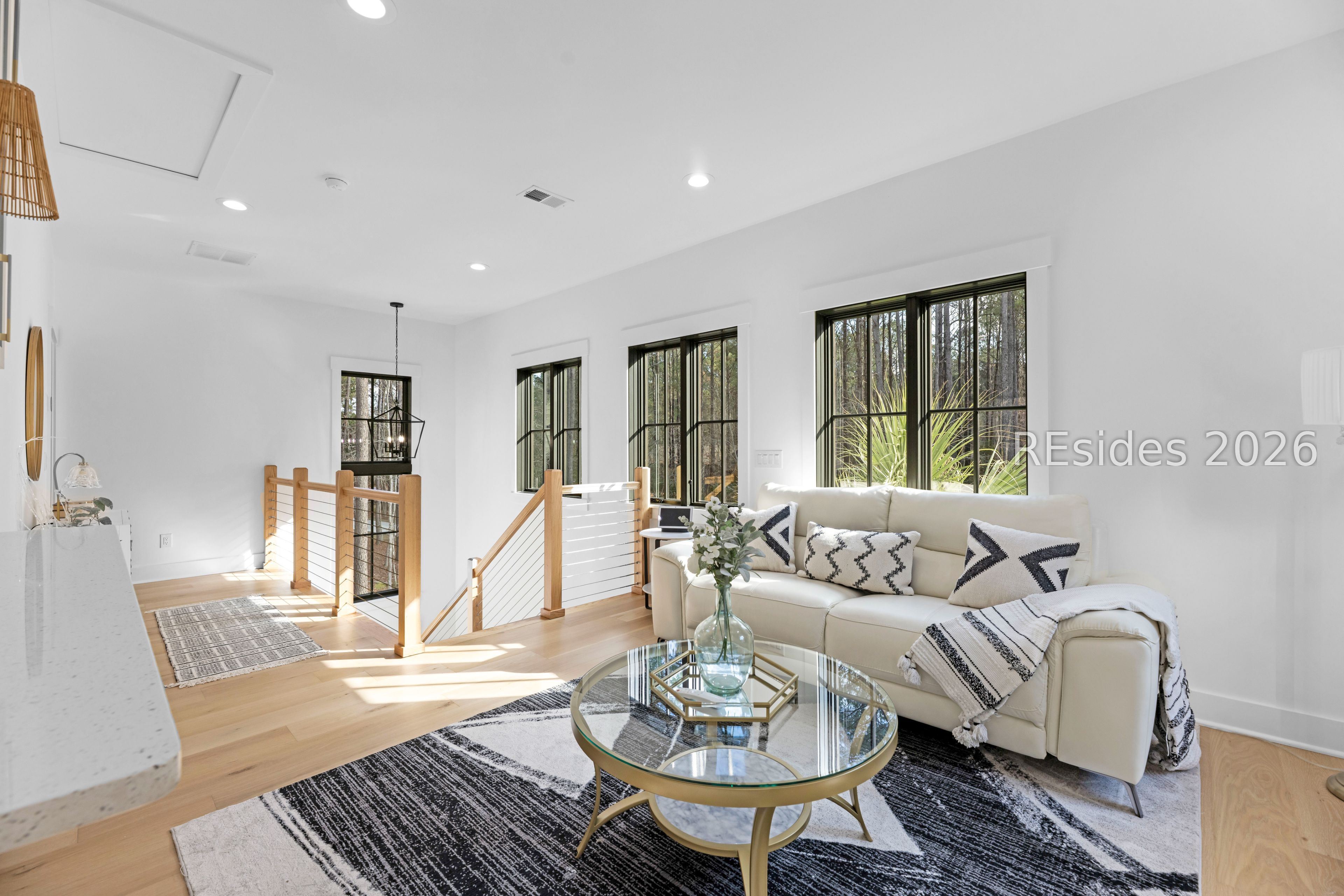 31 Foxchase Lane Bluffton, SC 29910 - Photo 69 of 80 Guest quarters great room to stairs