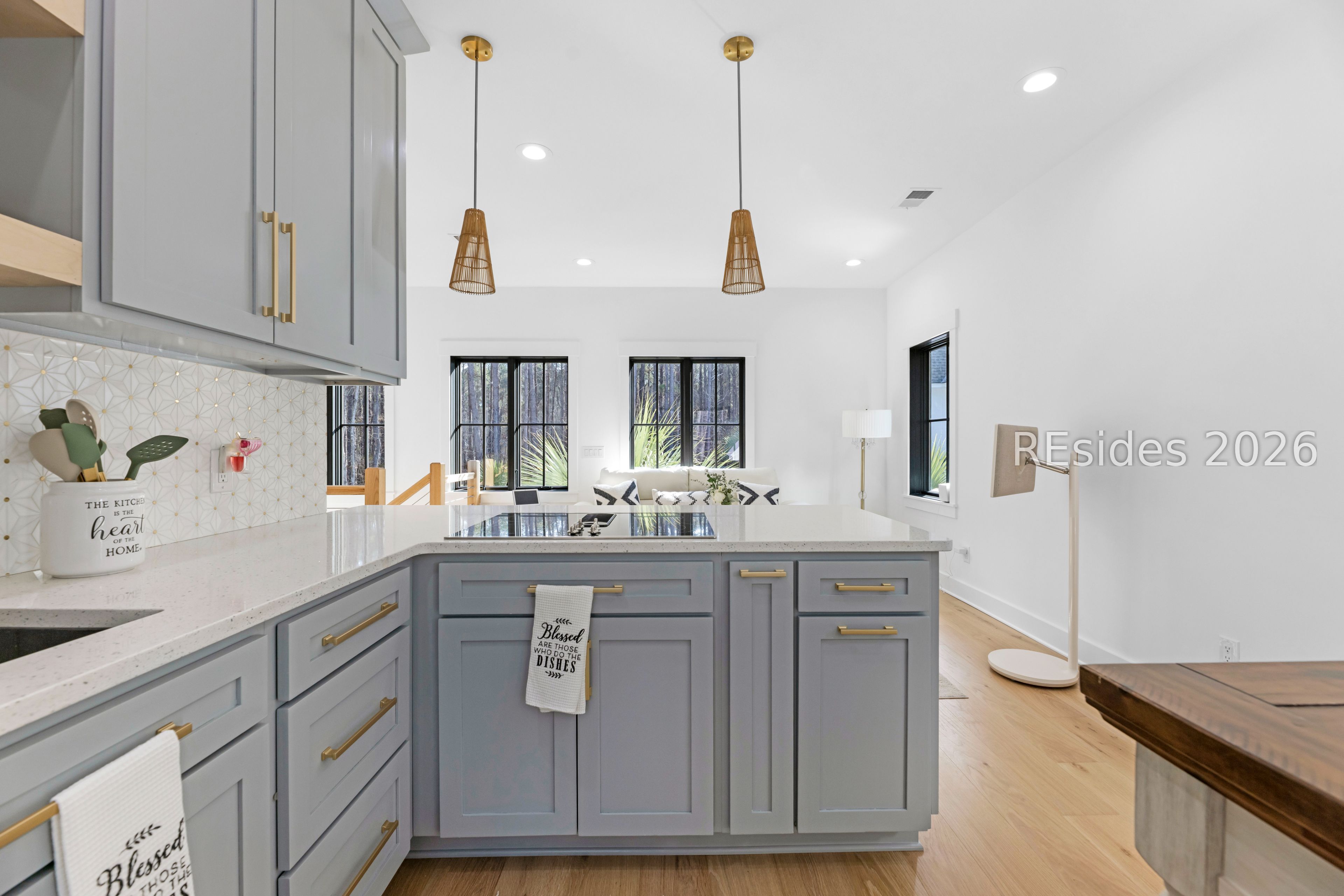 31 Foxchase Lane Bluffton, SC 29910 - Photo 71 of 80 View from kitchen to great room