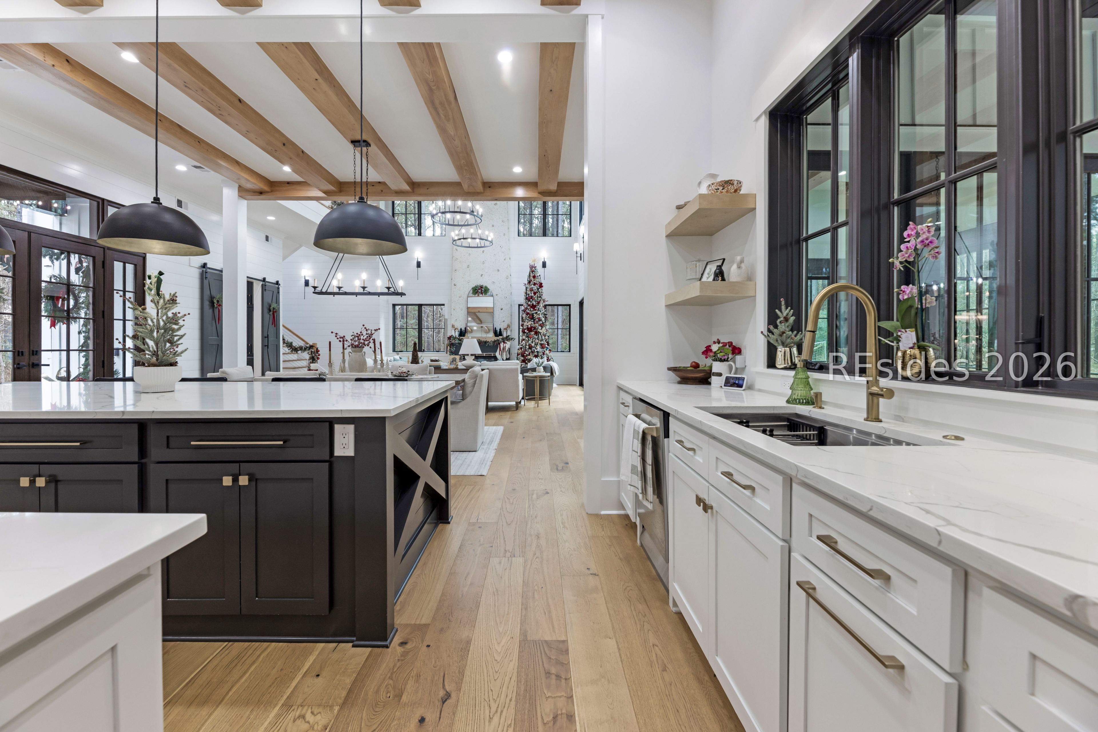 31 Foxchase Lane Bluffton, SC 29910 - Photo 10 of 80 Prep area view to great room