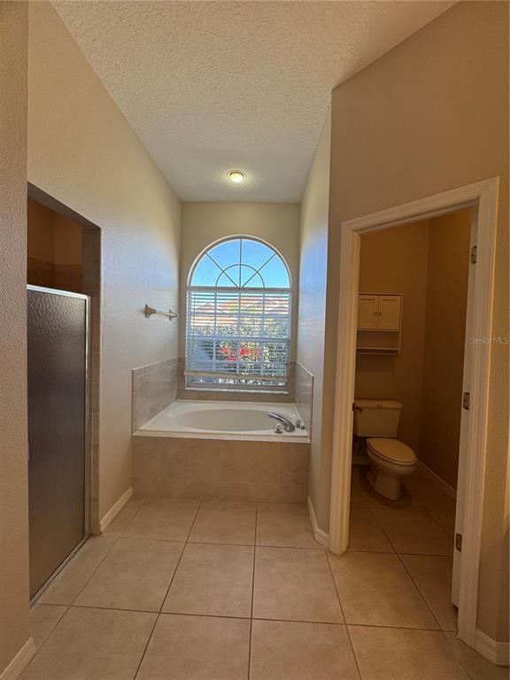 28724 Hanging Moss Loop Wesley Chapel, FL 33543 - Photo 17 of 30 a bathroom with a tub and shower