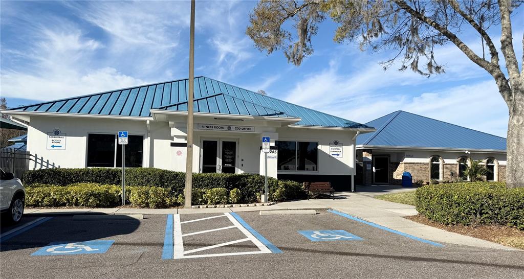 28724 Hanging Moss Loop Wesley Chapel, FL 33543 - Photo 29 of 30 a front view of a house with a yard