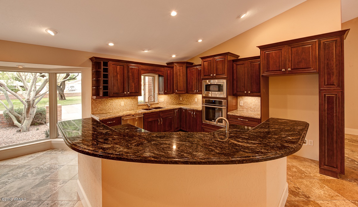 3315 East Osborn Road Phoenix, AZ 85018 - Photo 11 of 24 Kitchen island 2