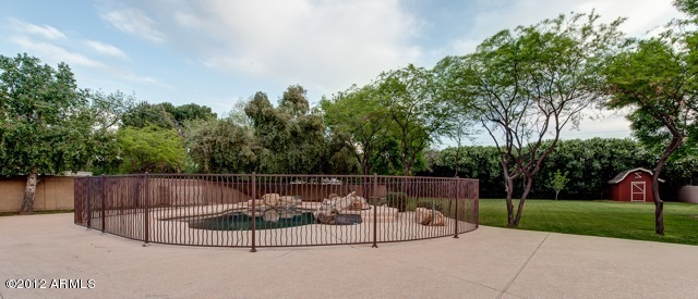 3315 East Osborn Road Phoenix, AZ 85018 - Photo 22 of 24 Backyard 1