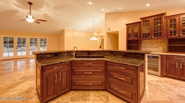 3315 East Osborn Road Phoenix, AZ 85018 - Photo 10 of 24 Kitchen Island