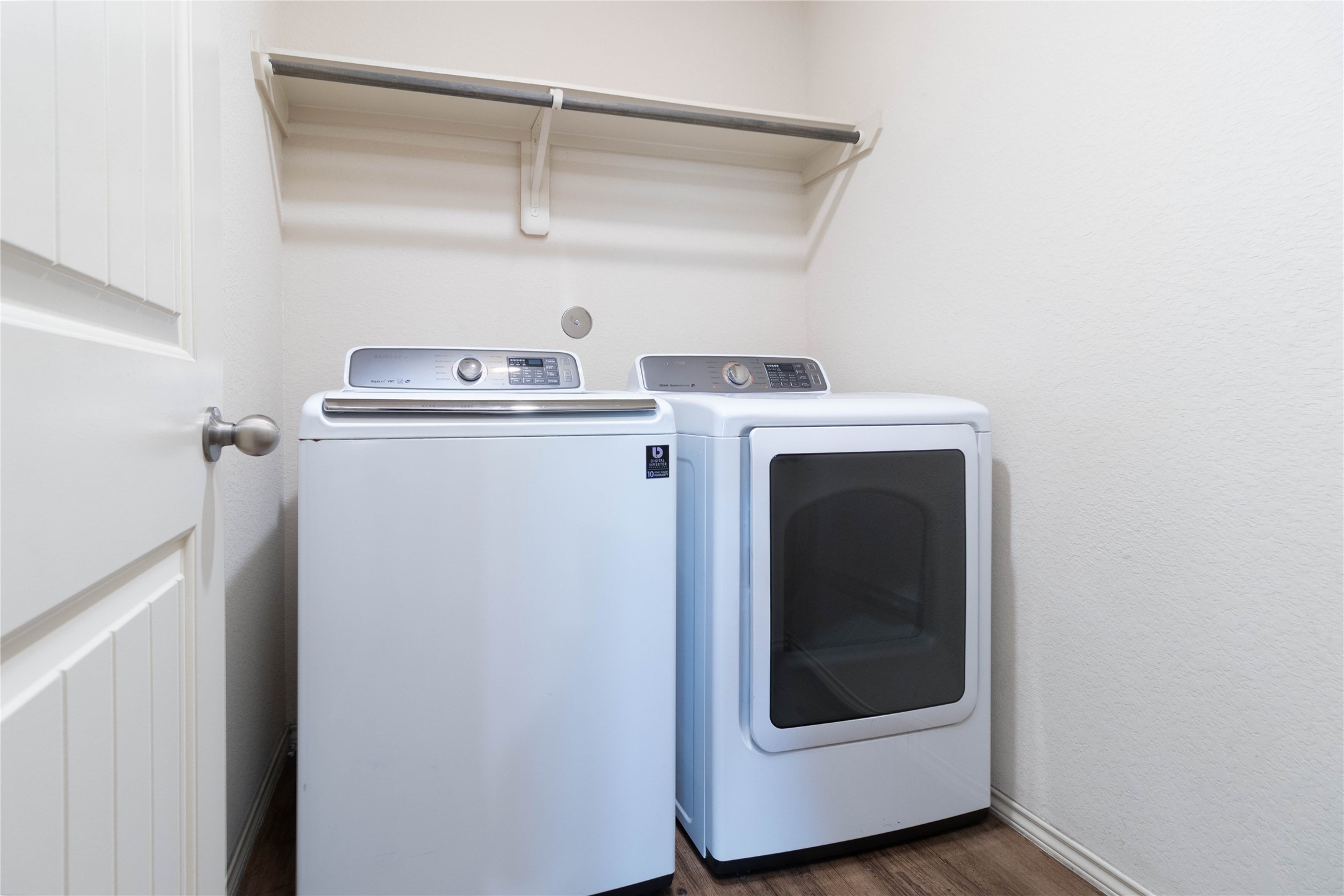 24423 Raindrop Poppy Drive Spring, TX 77373 - Photo 21 of 29 a utility room with dryer and washer