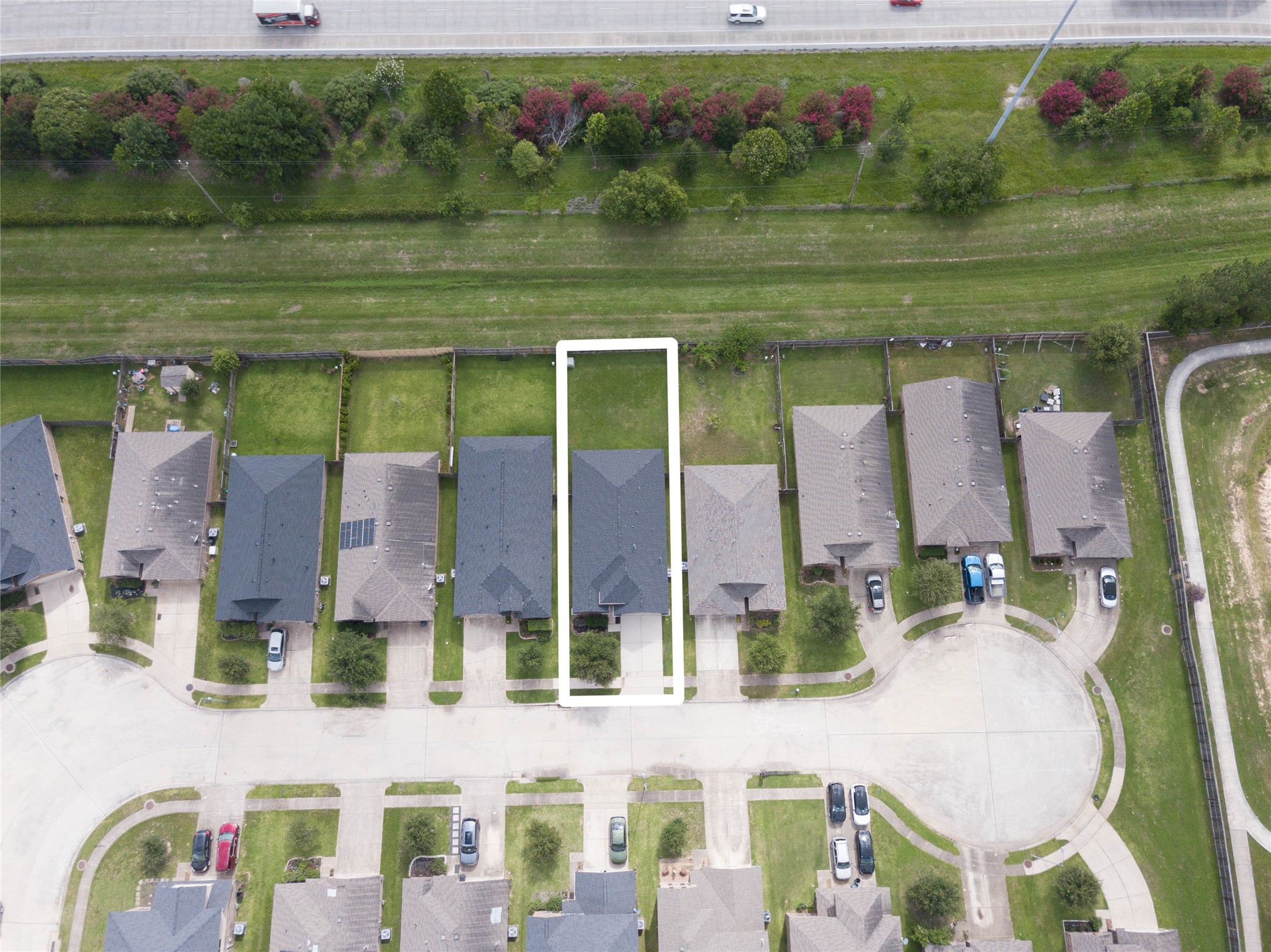 24423 Raindrop Poppy Drive Spring, TX 77373 - Photo 23 of 29 a front view of a house with a lake view