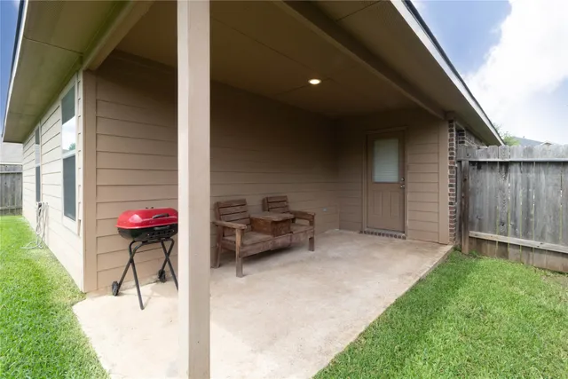 a view of outdoor space and yard
