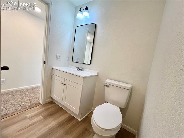 6146 Pilgrimage Road Colorado Springs, CO 80925 - Photo 39 of 45 Basement Bathroom