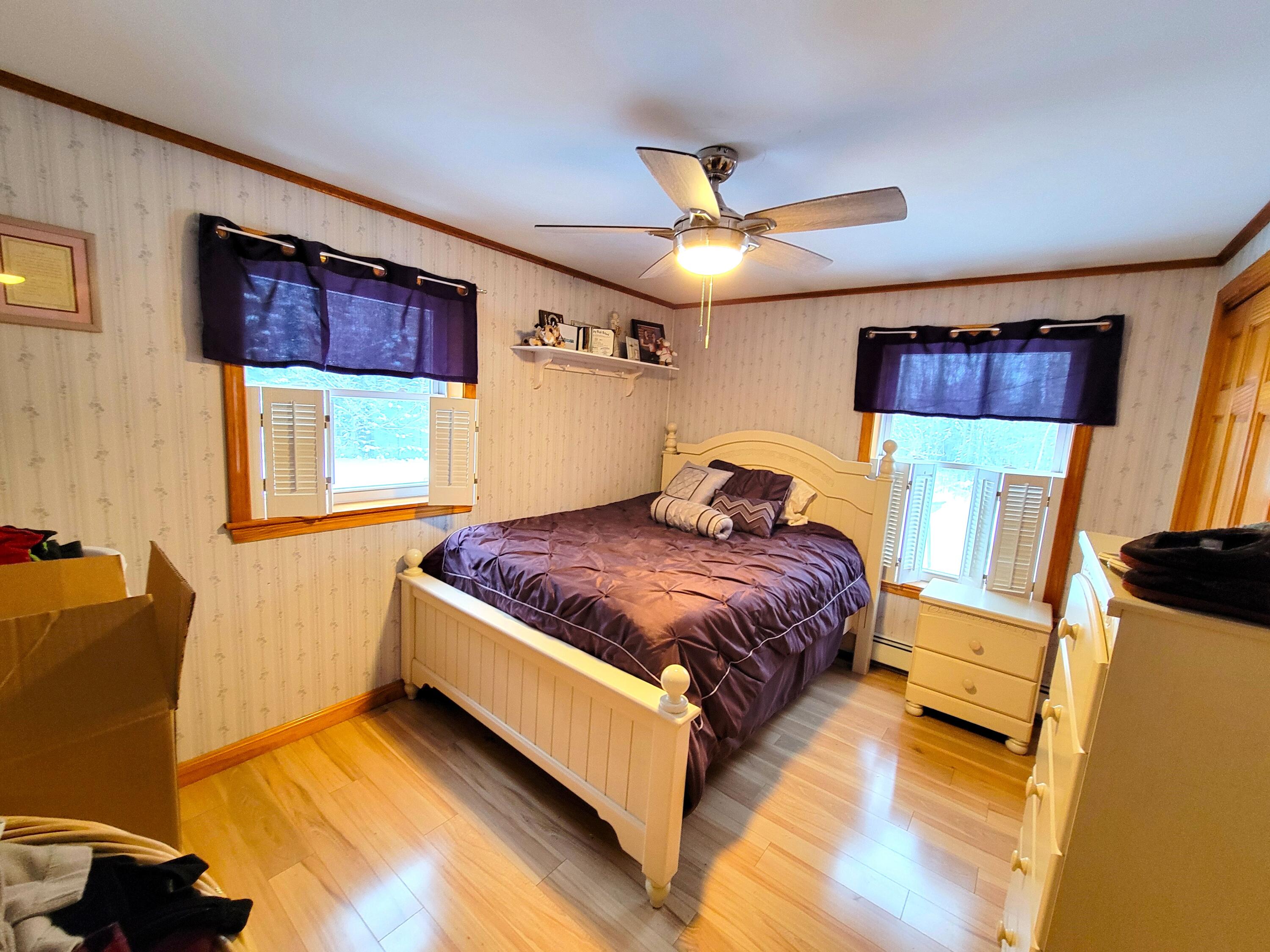 80 Moose Ridge Road Mapleton, ME 04757 - Photo 20 of 28 Bedroom 2