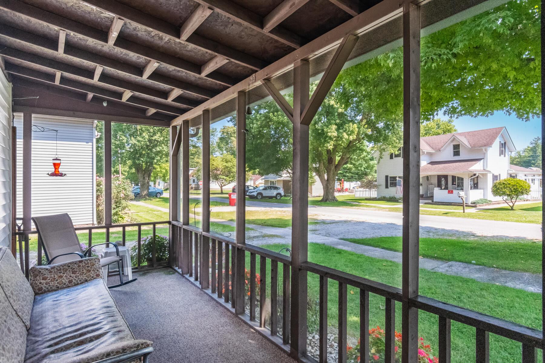 41 North Marsh Street La Rue, OH 43332 - Photo 6 of 42 Porch View