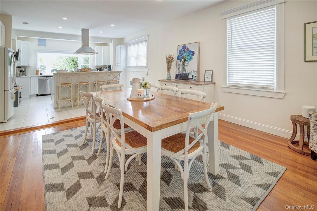 8 Horton Street Rye, NY 10580 - Photo 7 of 24 Another view of Dining Room opening to kitchen