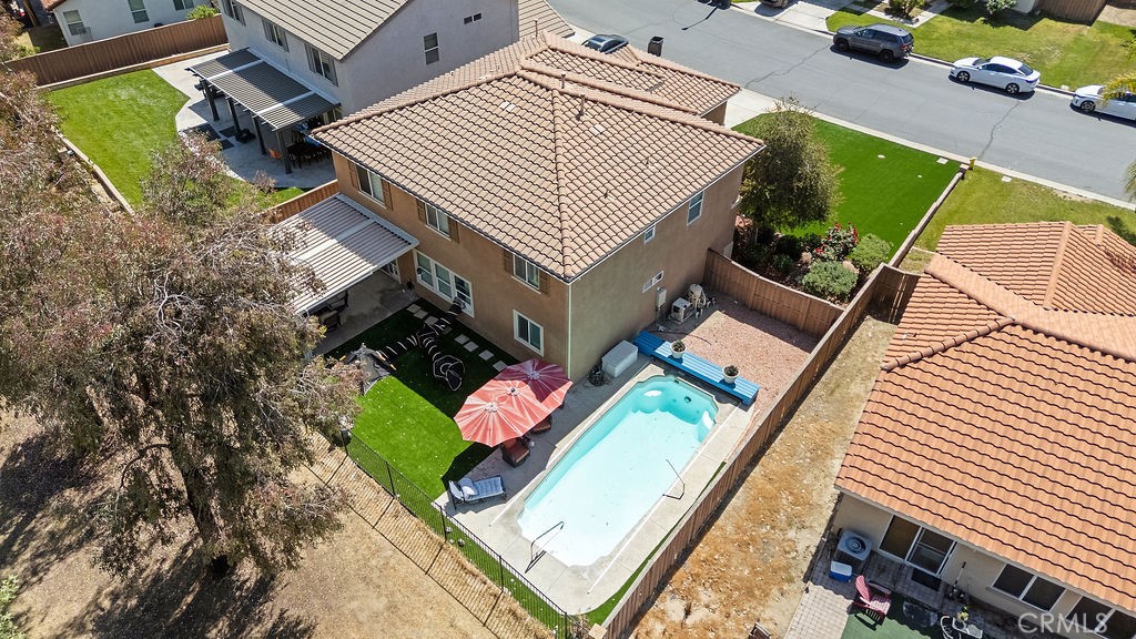 7606 Isla Street Hemet, CA 92545 - Photo 35 of 41 an aerial view of a house