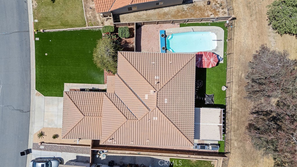7606 Isla Street Hemet, CA 92545 - Photo 36 of 41 an aerial view of a house