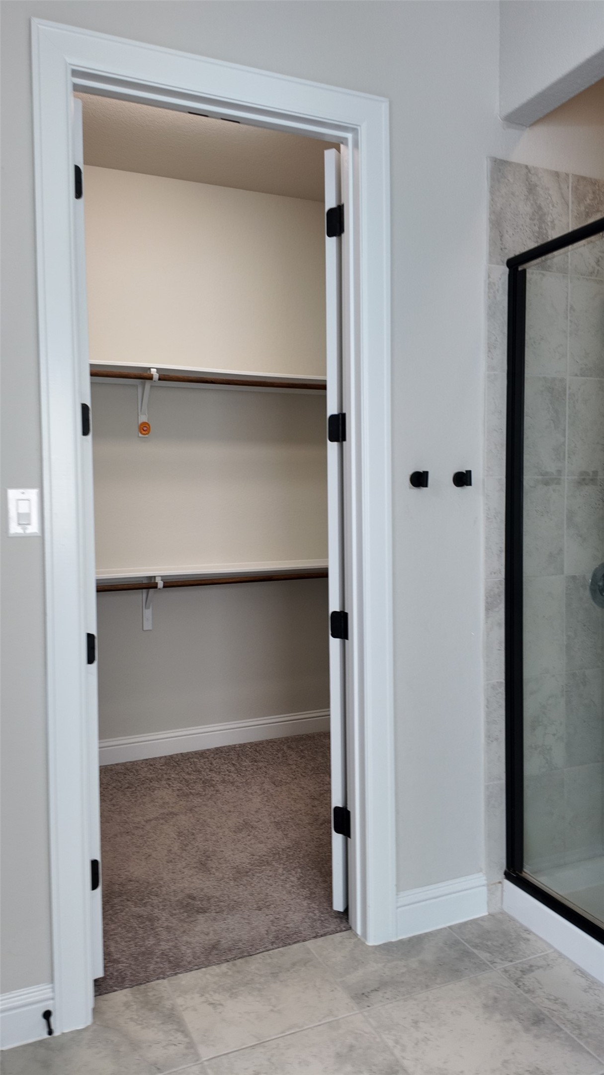2320 Base Burner Path Leander, TX 78641 - Photo 21 of 24 Functional closet featuring ample shelving for optimal storage and organization.