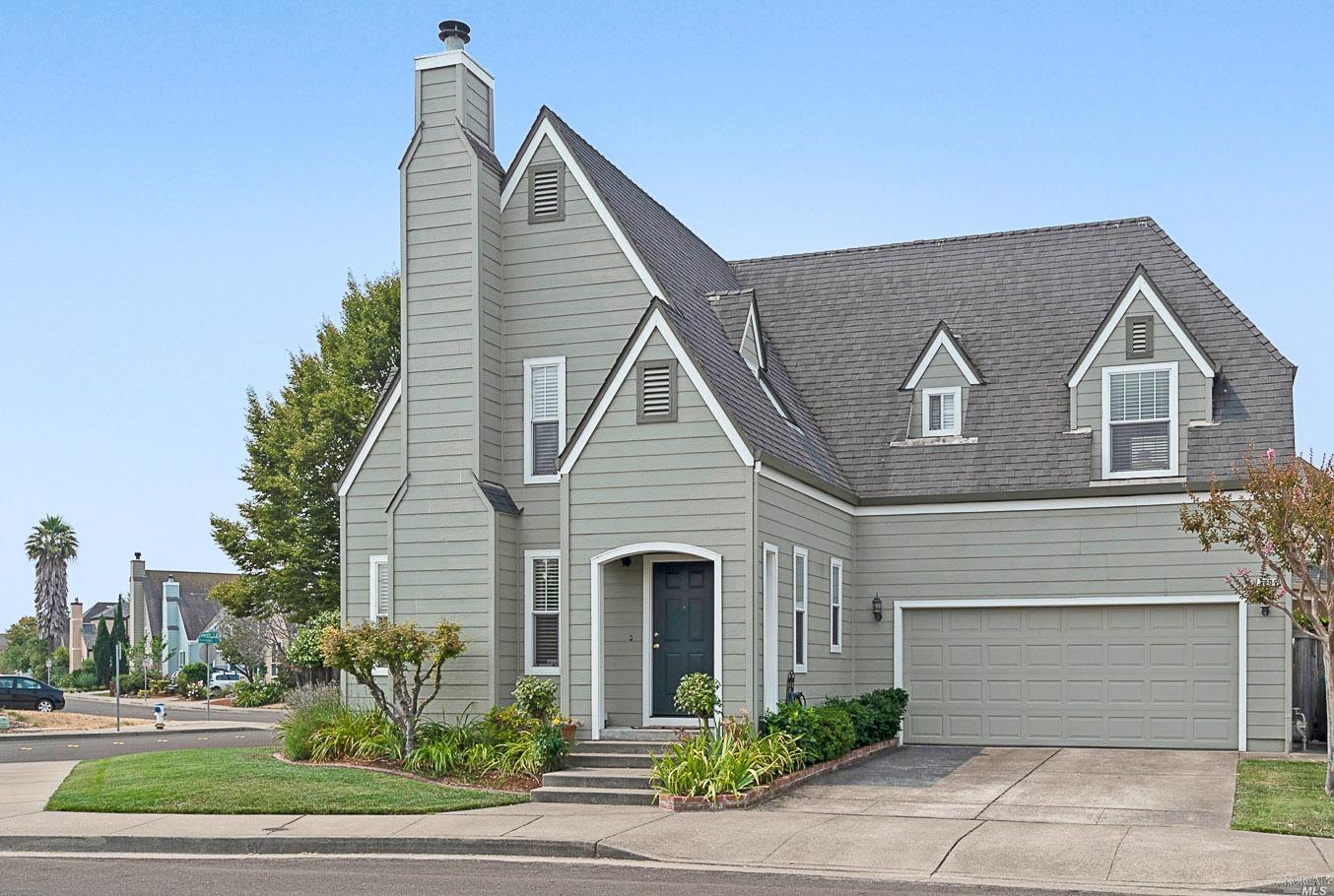 2401 Waltzer Road Santa Rosa, CA 95403 - Photo 1 of 1 a view of a house with a yard and plants
