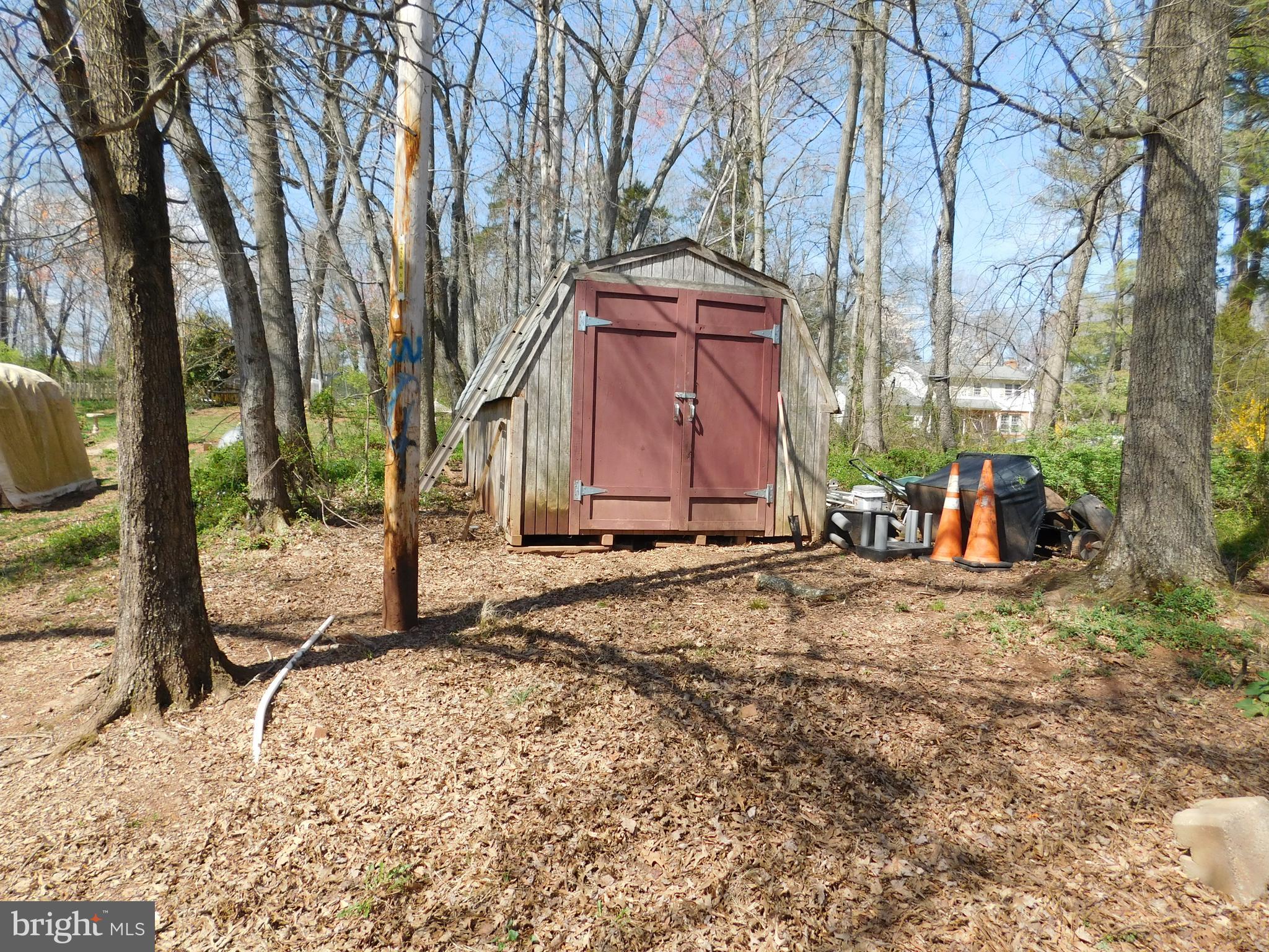 8078 Burwell Road Catlett, VA 20119 - Photo 64 of 71 The Shed Left of the Driveway.