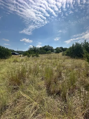 a view of an lake and sunset