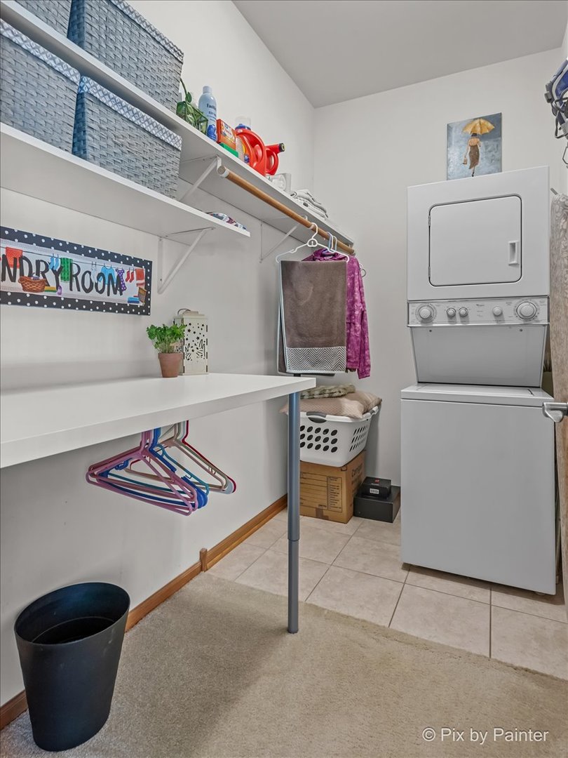 3720 Cypress Drive Spring Grove, IL 60071 - Photo 33 of 55 a utility room with dryer and washer