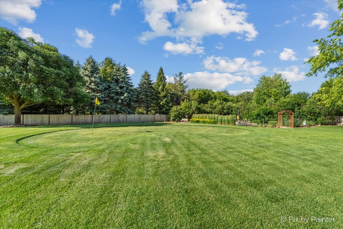 3720 Cypress Drive Spring Grove, IL 60071 - Photo 39 of 55 a view of a green field