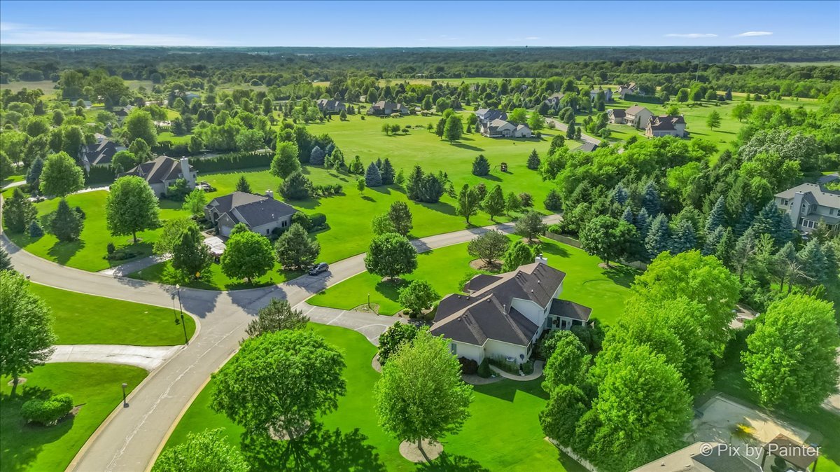 3720 Cypress Drive Spring Grove, IL 60071 - Photo 49 of 55 a view of a garden with an ocean