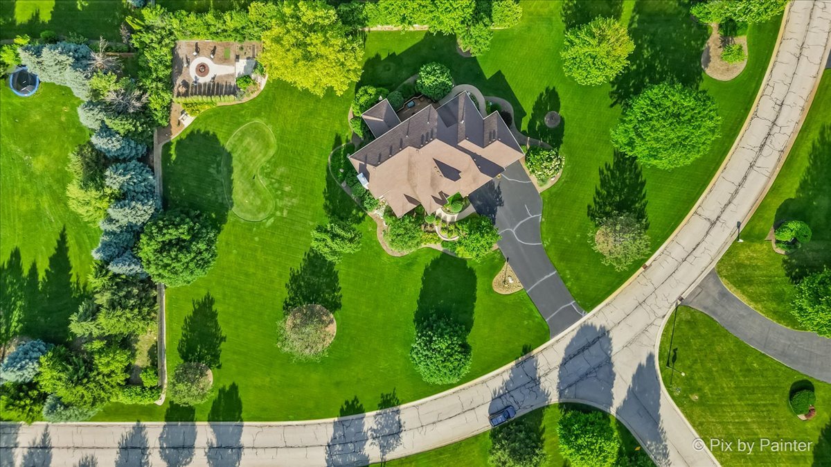 3720 Cypress Drive Spring Grove, IL 60071 - Photo 55 of 55 a view of a yard with plants