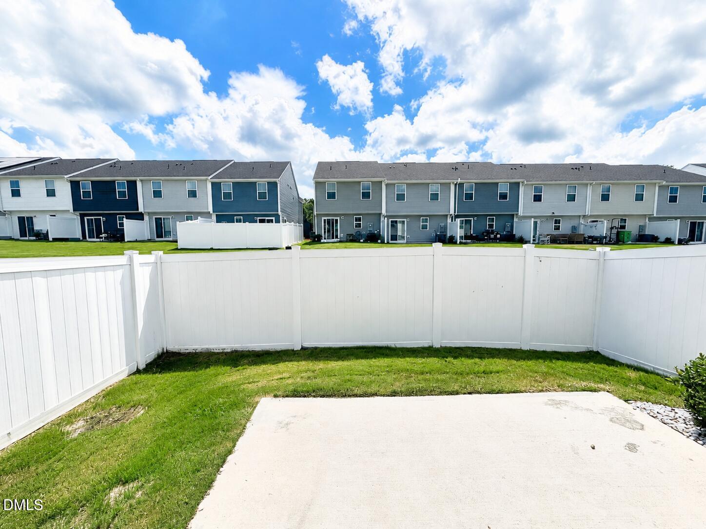 6858 Tarik Lane Raleigh, NC 27610 - Photo 23 of 31 Fenced Backyard