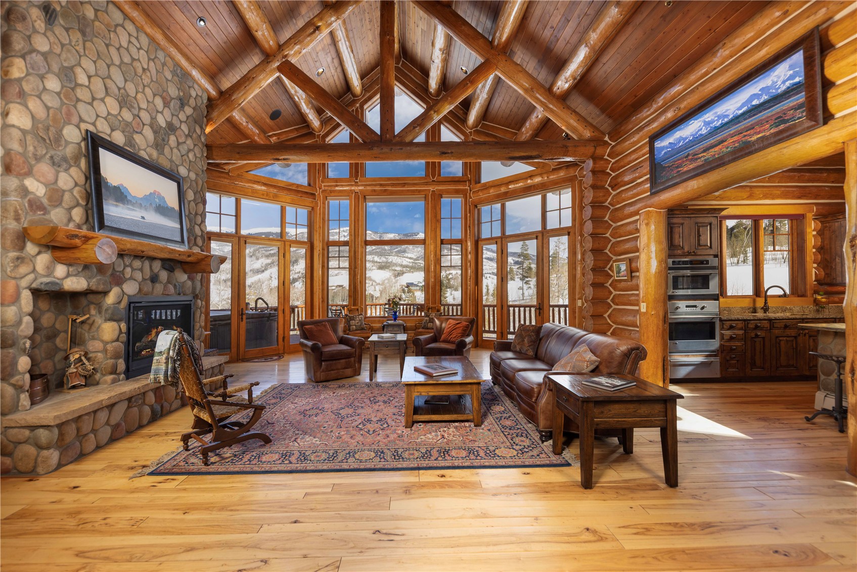 2830 Hunter's Knob Road Silverthorne, CO 80498 - Photo 3 of 34 Gallery Image 3