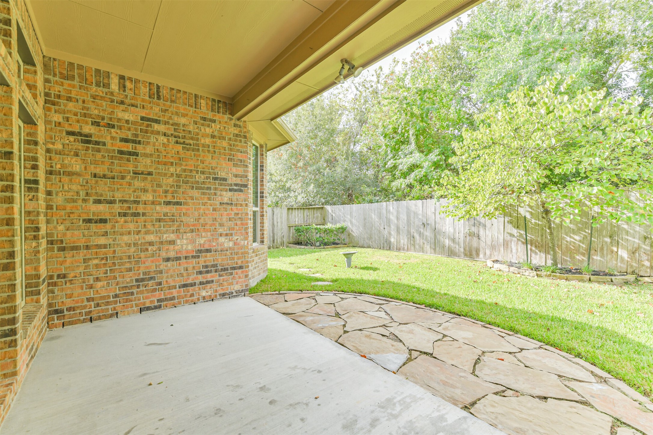 19527 Juniper Breeze Lane Spring, TX 77379 - Photo 43 of 49 a view of a yard with wooden fence