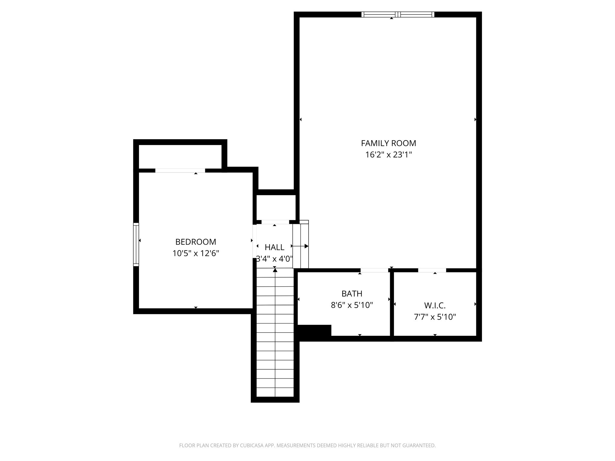 19527 Juniper Breeze Lane Spring, TX 77379 - Photo 48 of 49 Floor Plan - 2nd Story (Half Story) with dimensions.