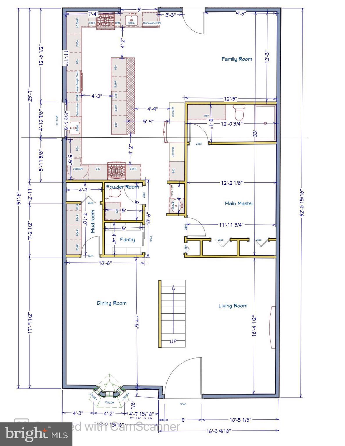 3209 Labyrinth Road Pikesville, MD 21208 - Photo 50 of 52 First floor layout