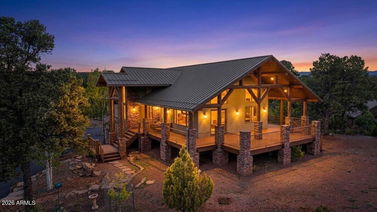 1904 Underwood Court Payson, AZ 85541 - Photo 63 of 92 Twilight Exterior